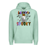 Seafoam hippie spooky Premium Hoodie - SublimationCraftShop