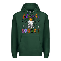 Sports Green hippie spooky Premium Hoodie - SublimationCraftShop