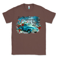 Chestnut its the wonderful time of the year truck Classic Tee - CowGirlArtShop
