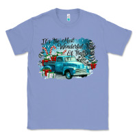 Colony Blue its the wonderful time of the year truck Classic Tee - CowGirlArtShop