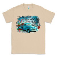 Mushroom its the wonderful time of the year truck Classic Tee - CowGirlArtShop