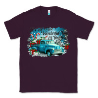 Plum its the wonderful time of the year truck Classic Tee - CowGirlArtShop