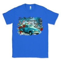 True Royal its the wonderful time of the year truck Classic Tee - CowGirlArtShop
