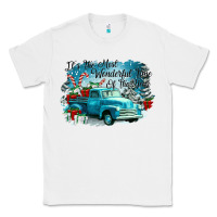 White its the wonderful time of the year truck Classic Tee - CowGirlArtShop