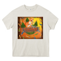Cream teaching is a walk in the park Heavy Core Tee - TumblerDesignByShophia