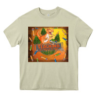 Mossy teaching is a walk in the park Heavy Core Tee - TumblerDesignByShophia