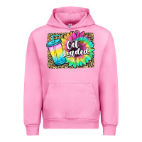 Fuchsia Pink get loaded Urban Hoodie - JahusDesignShop