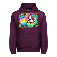 Mauve Wine get loaded Urban Hoodie - JahusDesignShop