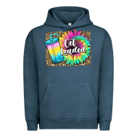 Pigment Midnight Navy get loaded Urban Hoodie - JahusDesignShop