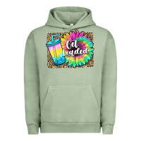 Pigment Oil Green get loaded Urban Hoodie - JahusDesignShop