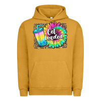 Pigment Peanut Butter get loaded Urban Hoodie - JahusDesignShop