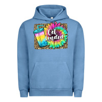 Pigment Pebble Blue get loaded Urban Hoodie - JahusDesignShop