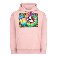 Pigment Salmon get loaded Urban Hoodie - JahusDesignShop
