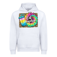 White get loaded Urban Hoodie - JahusDesignShop