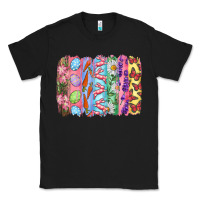 Black Easter Brushstrokes Classic Tee - RanaPortraitStore