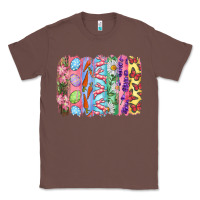 Chestnut Easter Brushstrokes Classic Tee - RanaPortraitStore