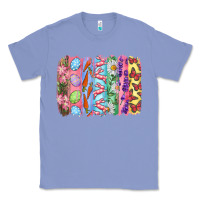 Colony Blue Easter Brushstrokes Classic Tee - RanaPortraitStore