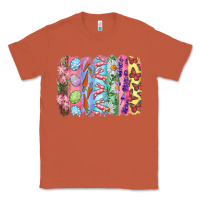 Copper Easter Brushstrokes Classic Tee - RanaPortraitStore