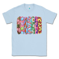 Easter Brushstrokes Classic Tee | Teevron
