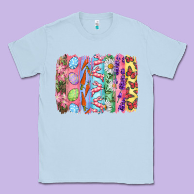 Easter Brushstrokes Classic Tee Designed By Ranaportraitstore