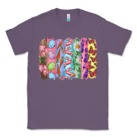 Lavender Easter Brushstrokes Classic Tee - RanaPortraitStore