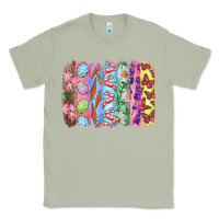 Matcha Easter Brushstrokes Classic Tee - RanaPortraitStore