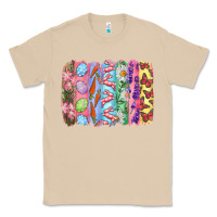 Mushroom Easter Brushstrokes Classic Tee - RanaPortraitStore
