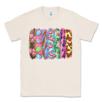 Natural Easter Brushstrokes Classic Tee - RanaPortraitStore