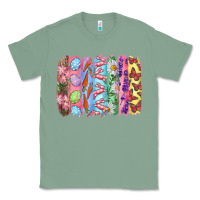 Sage Easter Brushstrokes Classic Tee - RanaPortraitStore