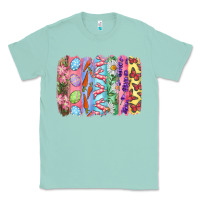 Seafoam Easter Brushstrokes Classic Tee - RanaPortraitStore