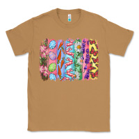 Toasted Coconut Easter Brushstrokes Classic Tee - RanaPortraitStore