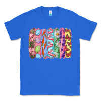 True Royal Easter Brushstrokes Classic Tee - RanaPortraitStore