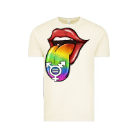 Vintage Arctic Pride LGBT Sign Tongue Vintage Tee - Jasminsmagicworld