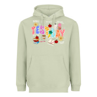 Matcha test day Heavyweight Hoodie - JahusDesignShop