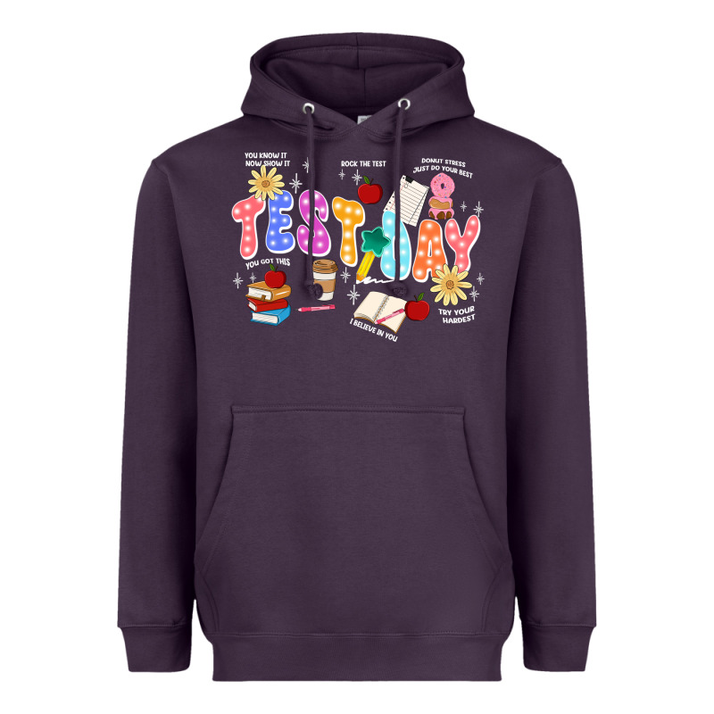 Test Day Heavyweight Hoodie by JahusDesignShop | Teevron