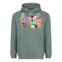 Sage test day Heavyweight Hoodie - JahusDesignShop