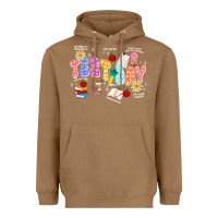Toasted Coconut test day Heavyweight Hoodie - JahusDesignShop