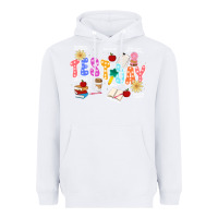 White test day Heavyweight Hoodie - JahusDesignShop
