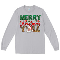 Moon Dust merry christmas y'all Long Sleeve Tee - BundleAndBundleShop