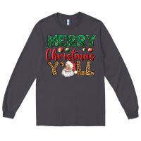 Smoke merry christmas y'all Long Sleeve Tee - BundleAndBundleShop