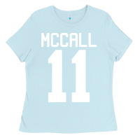 Baby Blue Mccall 11 T Shirt Tee Tshirt Teenwolf Ladies Tee - DesignPulse