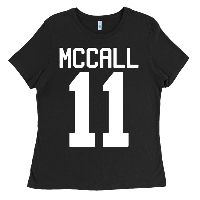 Mccall 11 T Shirt Tee Tshirt Teenwolf Ladies Tee by DesignPulse | Teevron