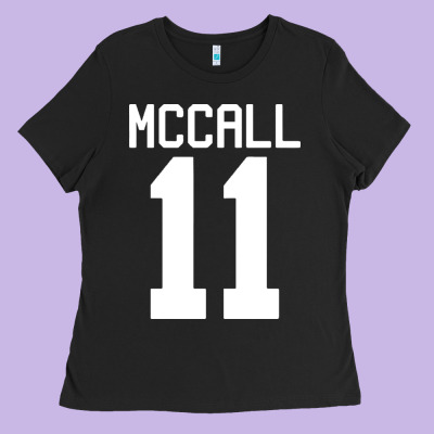 Mccall 11 T Shirt Tee Tshirt Teenwolf Ladies Tee Designed By Designpulse