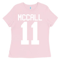 Bubblegum Pink Mccall 11 T Shirt Tee Tshirt Teenwolf Ladies Tee - DesignPulse