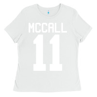 White Mccall 11 T Shirt Tee Tshirt Teenwolf Ladies Tee - DesignPulse