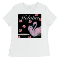 White The Melvins stoner witch Ladies Tee - DesignPulse