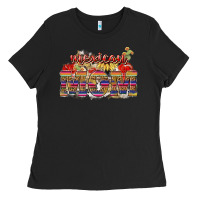 Black Mexican Mom Mexico Ladies Tee - HowdyJamesFarm