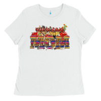 White Mexican Mom Mexico Ladies Tee - HowdyJamesFarm
