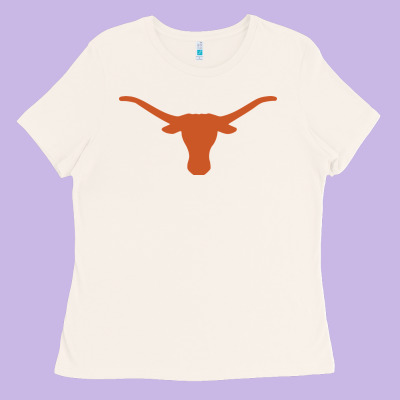 Texas Longhorns Ladies Tee Designed By Designpulse