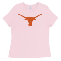 Bubblegum Pink texas longhorns Ladies Tee - DesignPulse